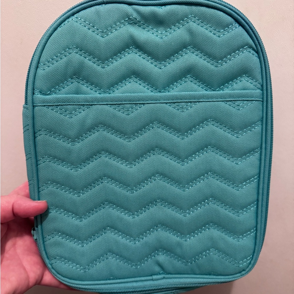 Thirty-one Teal Quilted lunch box